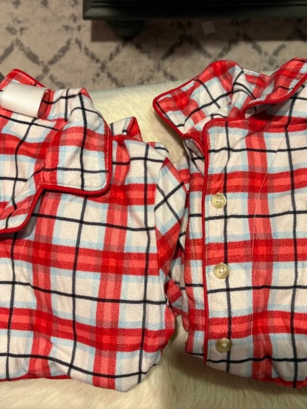 Size Small Cat and Jack Holiday Pajamas
